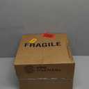 Flambeau Outdoors 4007 Tuff Tainer Fishing Tackle Box with Zerust Anti-Rust Dividers - Includes 12 Dividers, 24 Compartments, Clear Fishing Lure Organizer, Pack 6