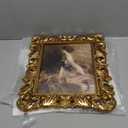8x10 Picture Frame Gold Ornate Victorian Picture Frames Baroque Vintage Antique for Wall or Tabletop Display, Fits 8x10 or 5x7 Photo with Mat