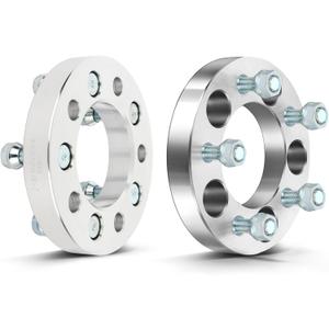 ECCPP 2PCS 5x4.75 to 5x4.75 Wheel Spacers 1 inch 5x120.65mm 5 Lug 12x1.5 Studs fit for Chevy Blazer 1987-2005| for Chevy Camaro 1982-2002| for Chevy Corvette 1984-2019| for Chevy S10 1982-2004