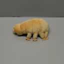 TAMMYFLYFLY Lifelike Sea Creature Tardigrade Water Bear Plush, Stuffed Animal Doll