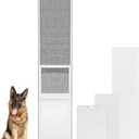 Extra Large Dog Door for Sliding Door - X Large Dog Door for Sliding Glass Door - Pet Door for Patio Slider Insert