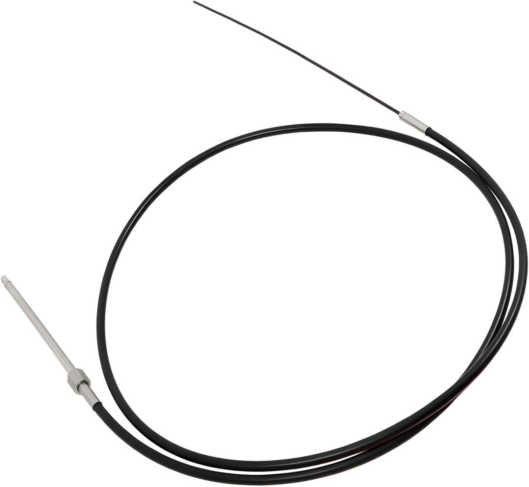 SSC6210 SSC6215 10FT 12FT 14FT 15FT Rotary Boat Steering Cable 16FT 17FT 18FT Compatible with M66X14 M66X16