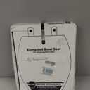 KOHLER 20110-0 Brevia, Slow Close Toilet Seat, Elongated Toilet Seat, Grip-Tight Bumpers Quick-Attach Hardware, White