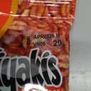 Kiyakis Enchilados 6 Pc / 2.75 Oz Box, Chili & Lime Flavored Spicy Fried Peanuts, BB Date 04/03/2026