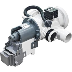 Upgraded DC97-20621A Washer Drain Pump Assembly compatible with Samsung Washer Maching Motor Repalcement for Samsung Washing Pump Motor WF45A6400AV/US, WF45B6300AC/US, WF45M5500AP/A5-0051 Part