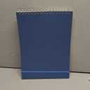 9" x 12" Sketch Book, Hardcover Sketchbook, Top Spiral Bound Sketch Pad, 100 Sheets (68lb/100gsm) Drawing Paper Pad, Art Supplies for Adults for Kids Drawing Notebook. (Blue)