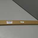 Frameless Shower Door Support Bar, Stainless Steel Wall-to-Glass Support Arm to Fixed Shower Glass Panel, for 1/4"-3/8" (6-10 mm) Door, 180° Pivot & Stow-Flat Mode (Brushed Gold, 27.6-inch(700mm))