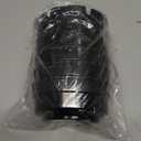 6Pcs Ashtray Sets for Cigarettes, Plastic Tabletop Ash Tray Sets, Indoor Outdoor Ashtrays Perfect for Home Patio Restaurant Bar Hotel and Office Use (Set of 6 Black)