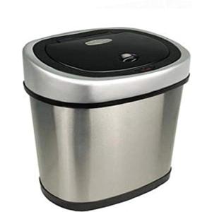 StealStreet DZT-12-9 Stainless Steel Automatic Sensor 3.2 gallon Garbage Disposal, 15.2"