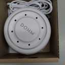 Yogasleep Dohm (White/Gray) The Original White Noise Machine, Relaxing Natural Sound from a Real Fan, Sleep Aid & Noise Cancelling for Adults & Baby, Office Privacy & Meditation, Baby Registry