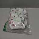 Rapbin Womens Plus Size Tops 3/4 Length Sleeve Shirts Crewneck Dressy Casual Blouses Trendy Keyhole Tunic Top XLL