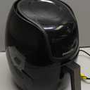 PowerXL Air Fryer 7 QT Maxx Classic, Extra Hot Air Fry, Cook, Crisp, Broil, Roast, Bake, High Gloss Finish, Nonstick, Black