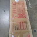 Arched Full Length Floor Mirror, Oval Full Floor Mirror, Large Wall Mounted Arched-Top Body for Living Room, Bedroom, Bathroom, Entryway, Dressing Room (Gold, 64 * 21)