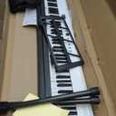 88 Key Digital Piano, Semi Weighted Electronic Keyboard Piano with Music Stand, Power Supply, Sustain Pedal, Bluetooth, Carrying Case, Headphones, USB-MIDI Compatibility, for Beginner Professional