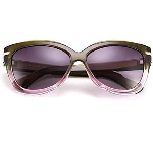 FEISEDY Bifocal Reading Sunglasses Square Cat Eye Women Retro Sunreader B2556