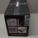 Mueller UltraToast Full Stainless Steel Toaster 4 Slice, Long Extra-Wide Slots for Bagels and Waffles, 6 Browning Levels, LED Display, Cancel/Defrost/Reheat Functions & Removable Tray, Kitchen Gadgets