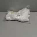 FCCAM Bloomer Shorts for Women Under Dress Ruffle Pumpkin Pants Boy Short Panties Pantaloons (XX-Large, White Sweetheart)