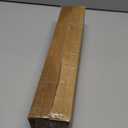 2 Pack Wrap Around Curtain Rods for Windows Adjustable 28-48 Inch - Curved Light Gap Blocking, 90% Blackout Room Darkening, Heavy Duty 5/8" Matte Black Curtain Rod (Easy Install Hardware)