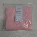 TL Care 100% Cotton Thermal Waffle Swaddle Blanket, Soft, Breathable & Stretchy, Pink, 30" x 40" for Boys and Girls, Perfect for Swaddling, Travel and Gifting