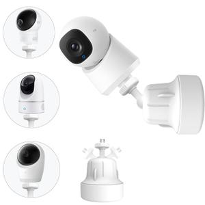 Adjustable Baby Monitor Wall Mount Stand Holder Compactible for eufy Security E30 / E220 / C220 /E21/ E110 / C2110 / T8417/ T8354/ T8300 /Baby Camera Flexible Clip clamp Mount Stand