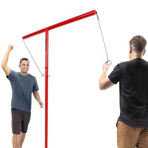 Amazon.com: GoSports Tower 5 Giant Ring Swing Versus Game for Adults and Family - Hook and Ring Outdoor Yard Game : Sports & Outdoors