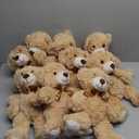 MaoGoLan 9 Pack Teddy Bears Bulk for Baby Shower, 14" Small Teddy Bear Plush Toy, Cute Stuffed Bears Bulk for Kids Girlfriend, Wholesale Small Bear for Wedding,Birthday,Christmas, Party Decorations