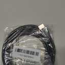 4K DisplayPort to HDMI Cable 1.8M/5.91FT, Uni-Directional DP Male to HDMI Male Cable Support 4K@30Hz/2K@60Hz/1080P Full HD Video for Projector, Desktop, Dell, Monitor, Computer.
