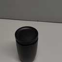 Simple Modern Travel Coffee Mug Tumbler with 360 Lid | Ceramic-Lined Insulated Stainless Steel Cold Brew Iced Coffee Cup | Gifts for Women Men Her Him | Voyager Signature | 12oz | Midnight Black