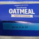 10 x Amazon Grocery, Apple & Cinnamon Instant Oatmeal, 1.23 Oz, 10 Ct