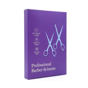 Professional Hair Salon Cutting Shear and Barber Thinning Scissor Hairdressing Shear Set with Bag