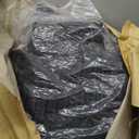 T TGBROS Floor Mats for 2020-2023 2024 2025 Toyota Highlander Accessories (W/2nd Row Bench or Bucket Seats w/Center Console) All Weather Floor Liners 3 Row Set TPE Non-Slip Black