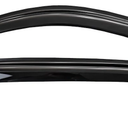 Husky Liners Low Profile Ventvisors/Rain Guards | Fits 2025 Chevrolet Equinox, 2 pc. | Smoke - 2854143