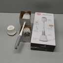 OXO Tot Bottle Brush with Nipple Cleaner and Stand  Gray, 2-Pack
