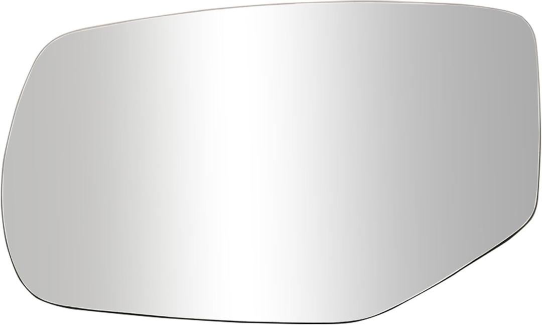 Driver Side Mirror Replacement for Honda Accord 2013 2014 2015 2016 2017 (Fits With Camera Type Mirror) - Left Side Mirror Glass, Rear View Mirrors Glass with Power Heated