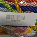kuchisity 24 Pcs Graduation Honor Cord, Graduation Cords Bulk, Braided Honor Ropes with Tassel, Single Color Braided with Tassel for 2025 Graduated Students (Colorful)