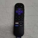 Roku Voice Remote Pro (2nd Ed.) | Rechargeable TV Remote Control with Hands-free Voice Controls, Backlit Buttons, & Lost Remote Finder - Replacement Remote Compatible with All Roku TV, Players & Audio