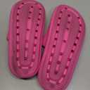 Joomra Pillow Slippers for Women and Men Non Slip Quick Drying Shower Slides Bathroom Sandals | Ultra Cushion | Thick Sole