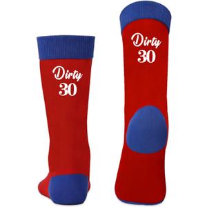 Birthday Gifts for Women Men Funny Birthday Party Accessories Decorations Socks for Friends and Family