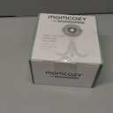 Momcozy Portable Stroller Fan, 8000mAh, 27H Ultra-long Battery Life, Detachable 4 Speed 360Rotate, LED Night Light with 2 Modes, USB Rechargeable Handheld Cooling Fan for Travel, Car Seat, Bedroom