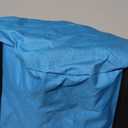 Foot Bath Basin 30L Collapsible Bucket, Portable Foot Soak Tub Feet Soaking Bucket for Outdoor Travel, Camping, Fishing(Blue)