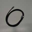 Silkland Right Angle USB 4 Cable for Thunderbolt 4 [6.6FT/2M], 40Gbps Data Sync, 8K/5K@60Hz, 240W Fast Charging, 90 Degree USB C Thunderbolt Cable, Compatible for MacBook, iPhone 17, iPad, SSD, Dock