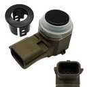 Parking Assist Sensor with Retainer Compatible with 2019-2020 Nissan Rogue Replace 28438-7FL0B 28533-7FL0B