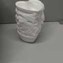 6PCS 8OZ Heart Shape Ramekins Ceramic Bowls, Ceramic Ramekins for Souffle, Dessert, Snacks, Brulee, Sauces, Modern Design Dishes Gift, Kitchen Supplies for Oven & Dishwasher Safe (White)