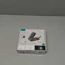 ESR 3 in 1 Charging Station for Apple, Qi2.2 25W MagSafe Charger with CryoBoost, Phone-Cooling Wireless Charging Station Foldable, for iPhone 17/16 with iOS 26(50W Adapter), AirPods, Apple Watch,Black