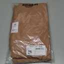 Amazon Essentials Unisex Kids and Toddlers' Long Quilted Jacket (3T, Light Brown)