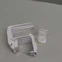 Mommy's Helper Lid-Lok Toilet Seat Safety Latch, White, 1-Pack