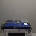 GE Compact Countertop Microwave Oven, 0.7 Cubic Ft., 700-watt Capacity, 6 Auto Cooking Settings, Child-Lock Technology, Dorm Room or Apartment, Stainless Steel