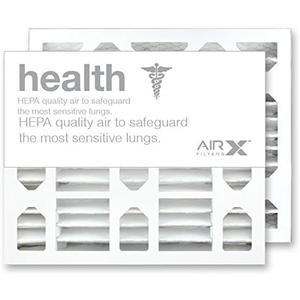 AIRx Filters 16x20x5 MERV 13 HVAC AC Furnace Air Filter Replacement for Honeywell FC100A1003 209894 FC35A1035, Health 2-Pack, Made in the USA