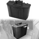 A & UTV PRO Under Seat Storage Bin for Can Am Defender, Under Seat Waterproof Storage Box Accessories for Can Am Defender Max HD10 HD9 HD8 HD5 2016-2025, Replace #715003314