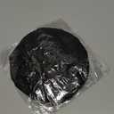 BBTO 100 Pieces Headphone Ear Covers Disposable Earphone Sanitary Non-Woven Stretch Earpad Covers Fit for Most on Ear Headphones(11 cm,Black)